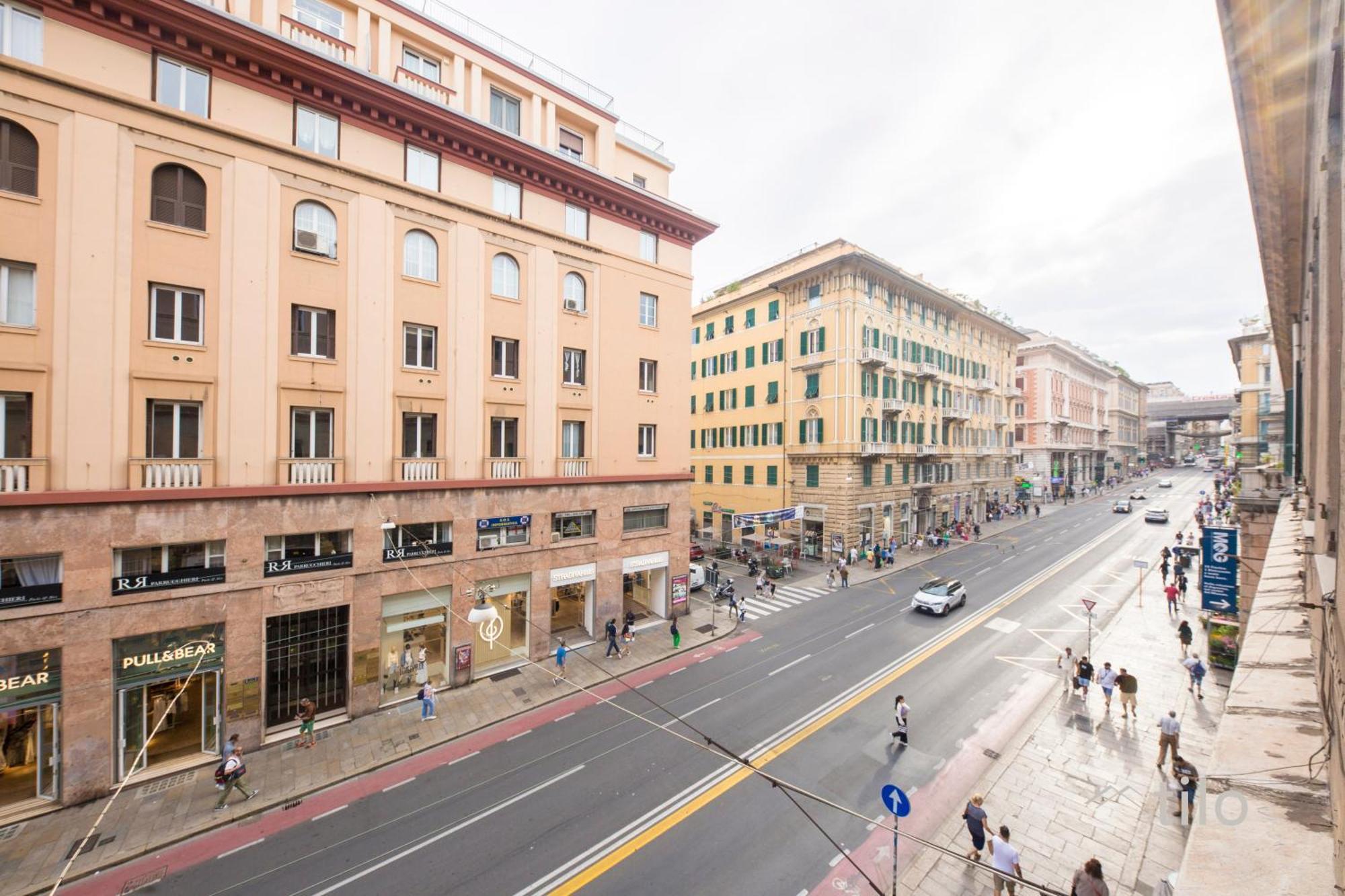 Tilo Hotel Genoa Exterior photo