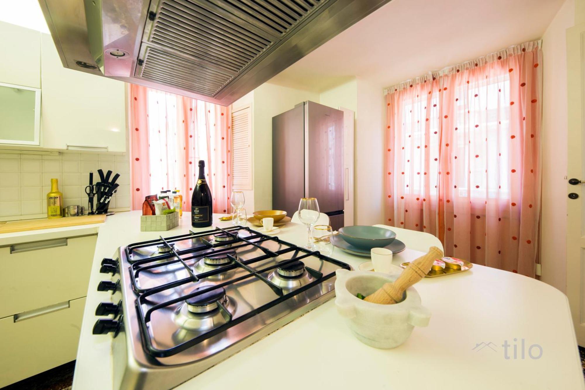 Tilo Hotel Genoa Exterior photo
