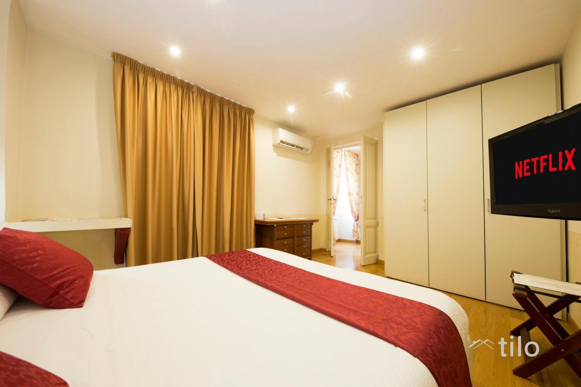 Tilo Hotel Genoa Exterior photo