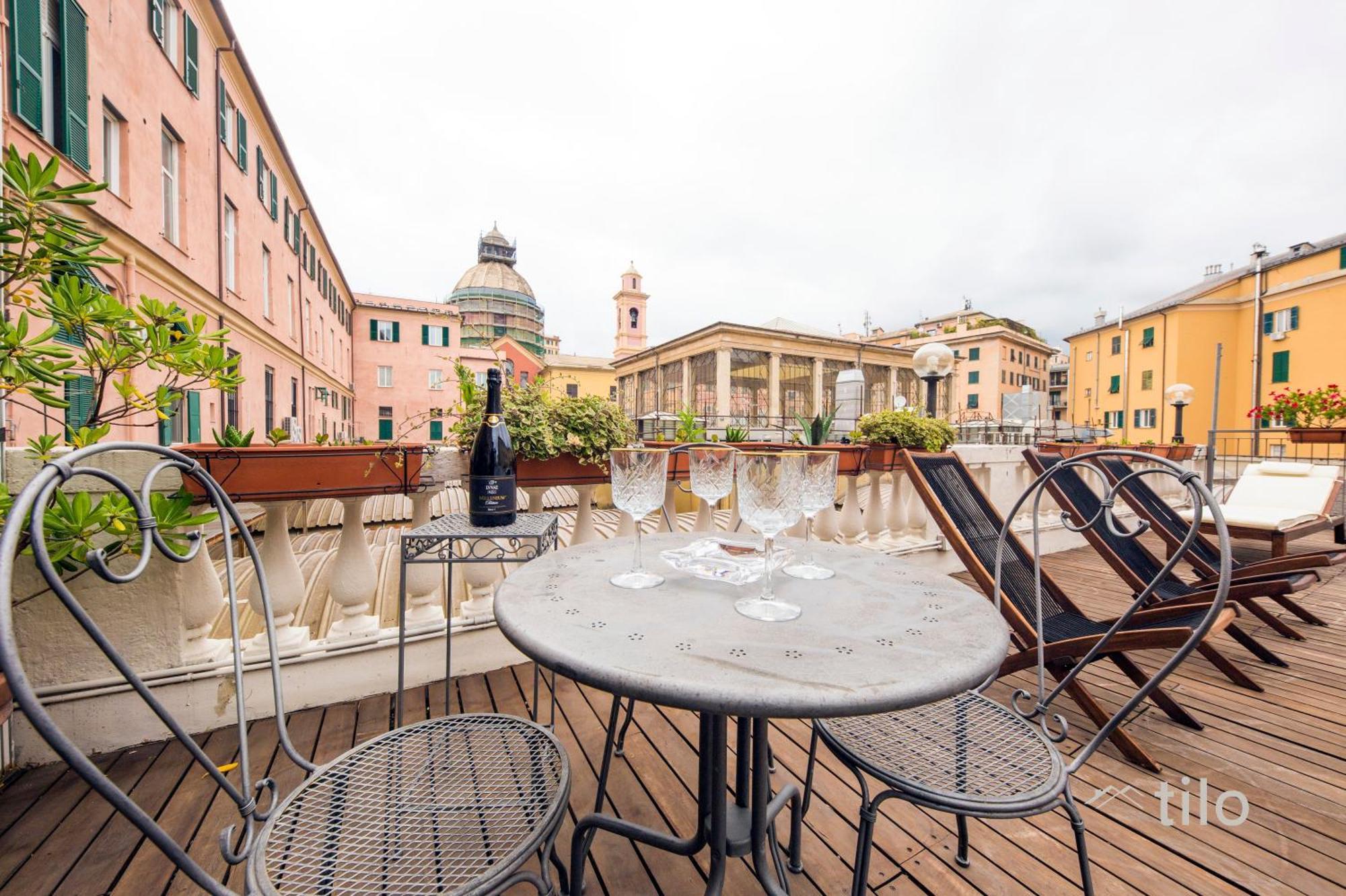 Tilo Hotel Genoa Exterior photo