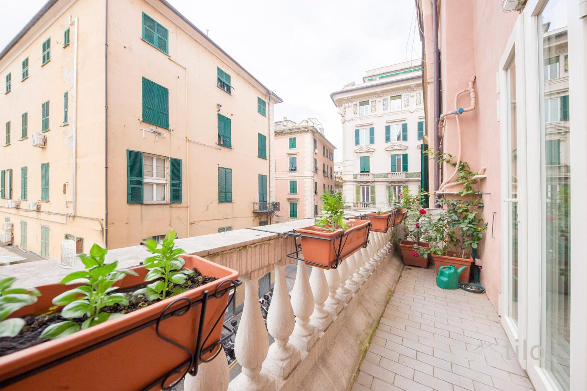 Tilo Hotel Genoa Exterior photo