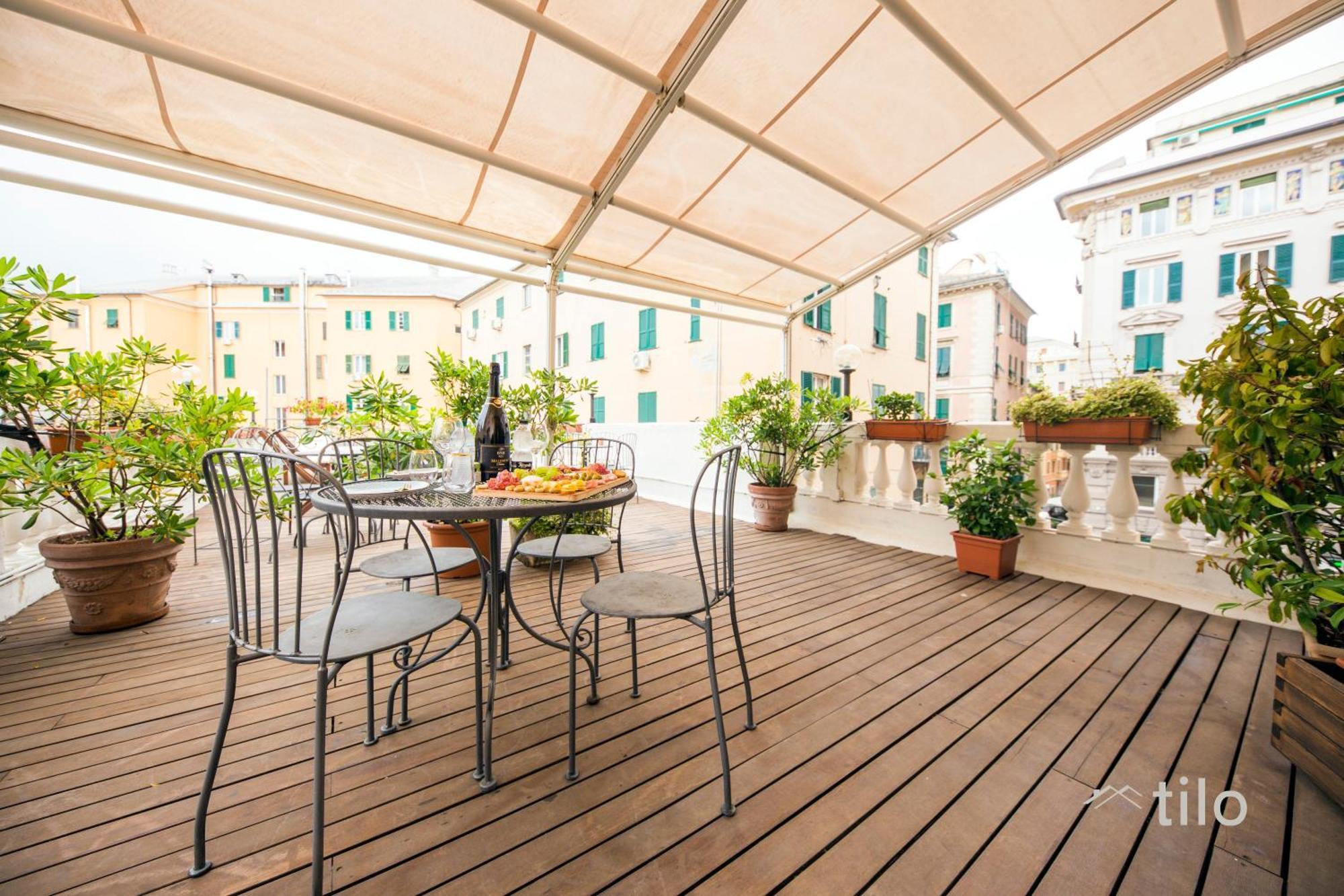 Tilo Hotel Genoa Exterior photo
