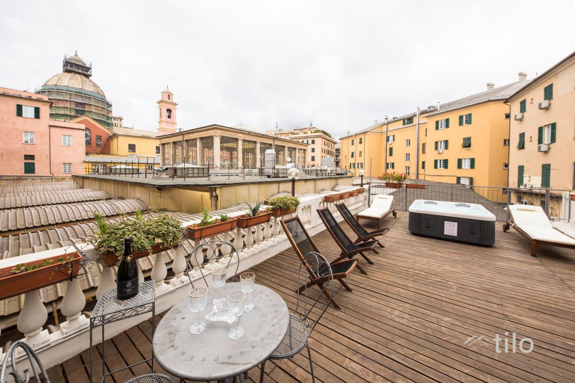 Tilo Hotel Genoa Exterior photo