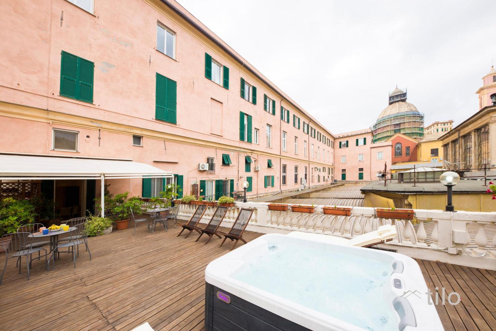 Tilo Hotel Genoa Exterior photo